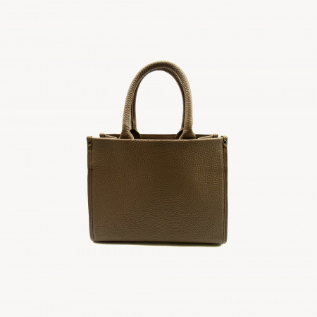 Сумка SARA BURGLAR 2415 н.кожа (цвет: т.Бежевый)