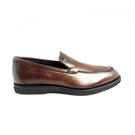 Туфли муж.R.ROSSI А-21236 нат.кожа (45, Коричневый)