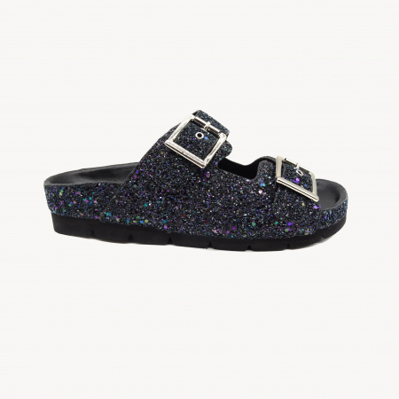 Кожаные шлепанцы Mara