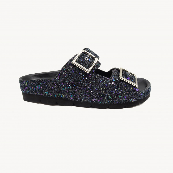 Кожаные шлепанцы Mara