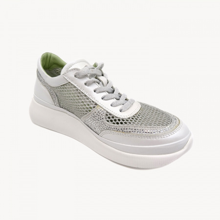 Кожаные кроссовки Lab Milano