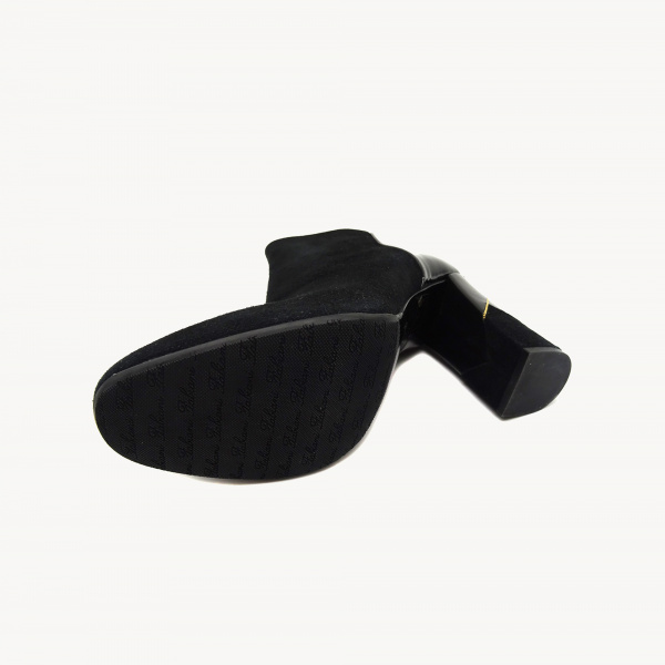 Комбинированные ботильоны Giovanni Fabiani