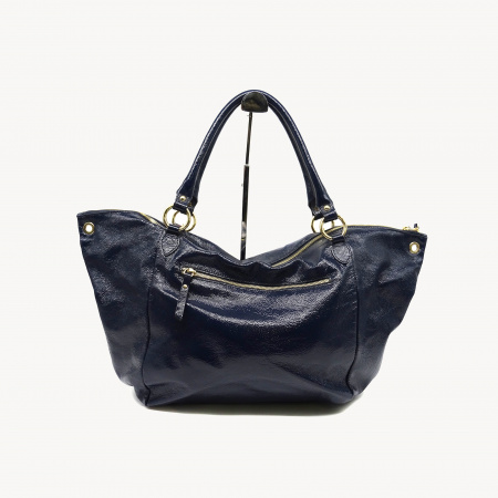 Сумка D.GREGORIO А-2679 наплак (синий)