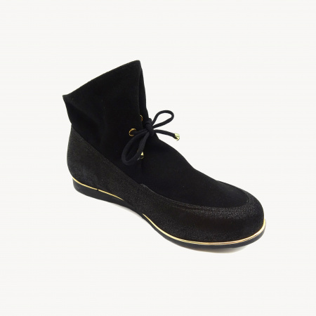 Замшевые ботинки Tuffoni