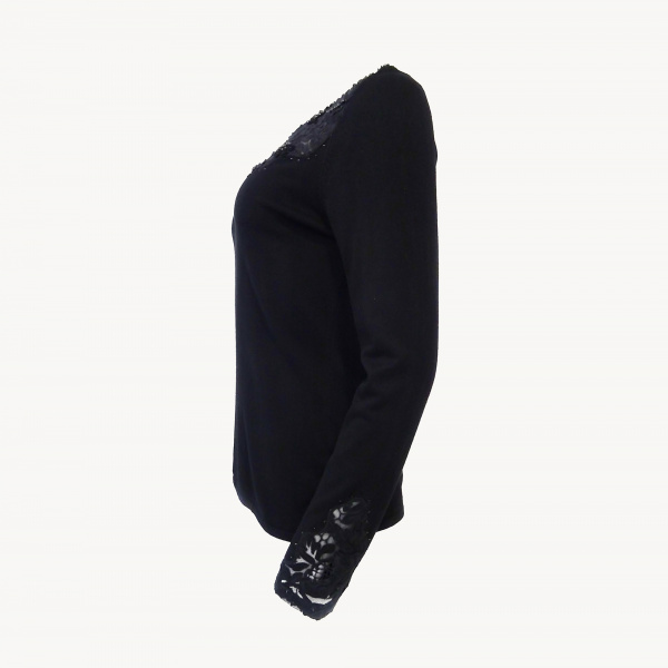 Блуза Philippe Carat -F250 (XXL, Black)