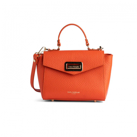 Сумка SARA BURGLAR 2538 н.кожа (цвет: Оранжевый)