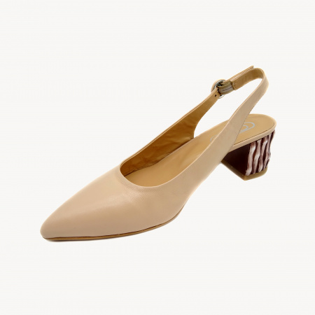 Туфли CONNI А-651 н.кожа (40, Бежевый)