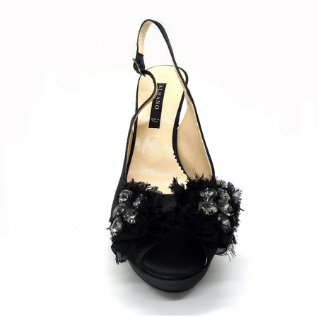 Текстильные босоножки Albano