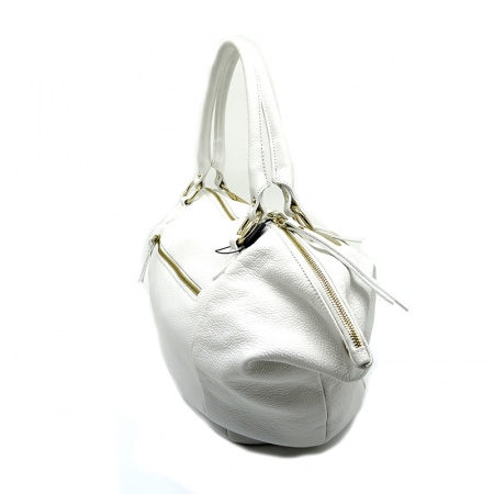 Сумка D.GREGORIO A-2681 н.кожа (белый)