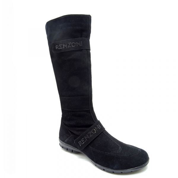 Замшевые сапоги Ilasio Renzoni