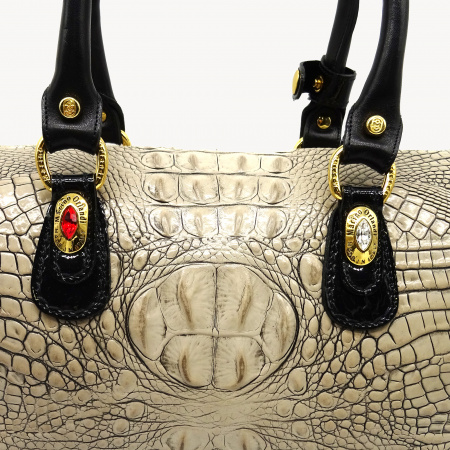 Кожаная сумка-тоут Marino Orlandi