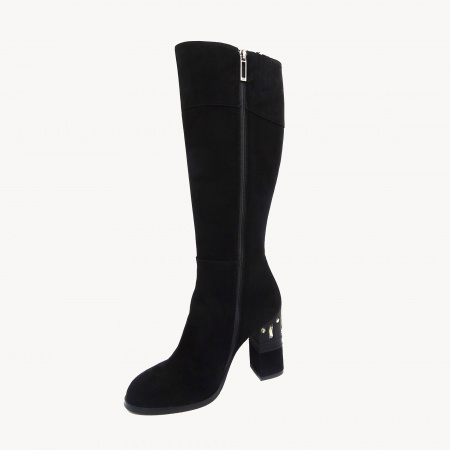 Замшевые сапоги Marino Fabiani