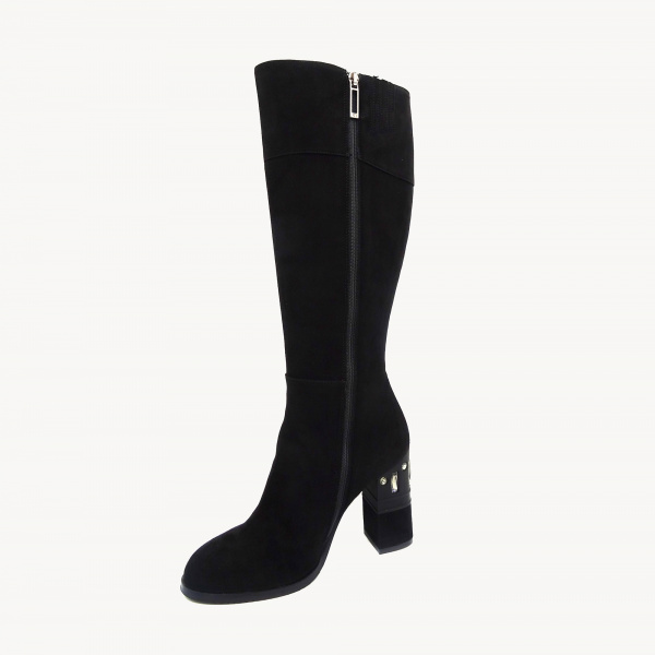 Замшевые сапоги Marino Fabiani