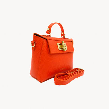 Сумка SARA BURGLAR 2538 н.кожа (цвет: Оранжевый)