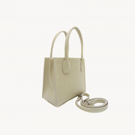 Сумка SARA BURGLAR 2536 н.кожа (цвет: Молочный)