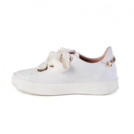 Кожаные кеды Helena Soretti