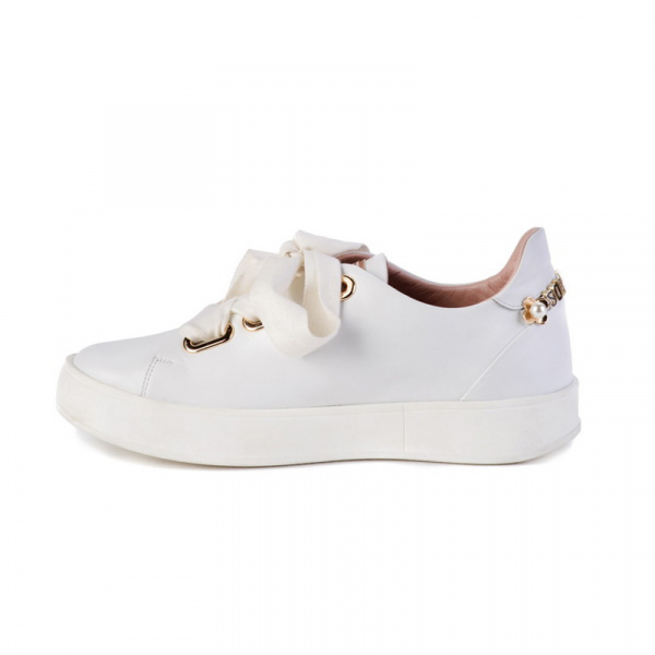 Кожаные кеды Helena Soretti