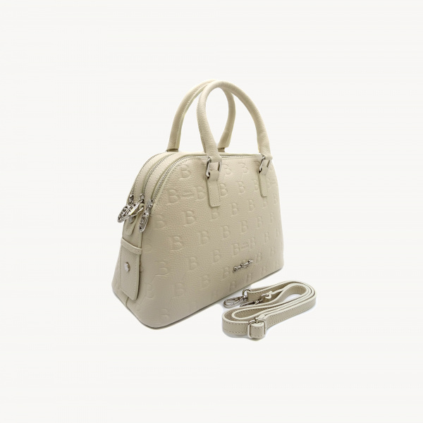 Сумка SARA BURGLAR 2521 н.кожа (цвет: Молочный)