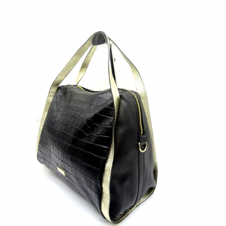 Сумка M-Cle Gusel нат.кожа (Золото)