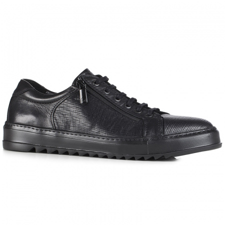 Кожаные кеды Lab Milano