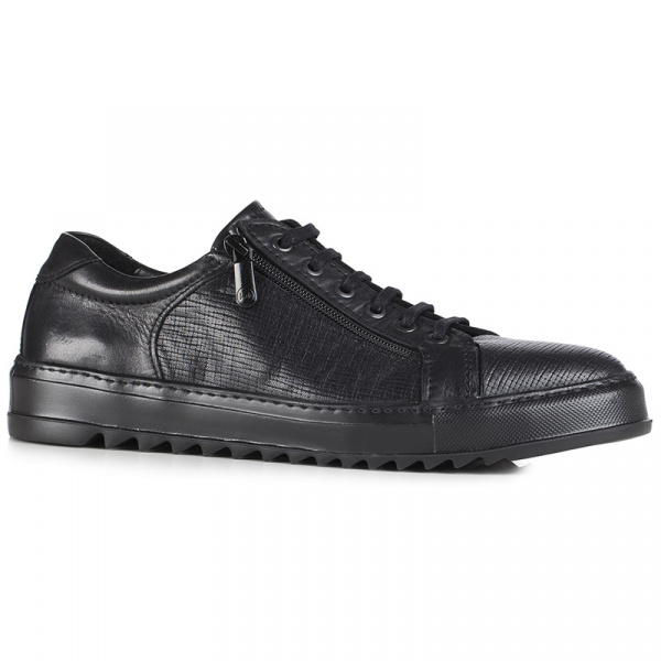 Кожаные кеды Lab Milano