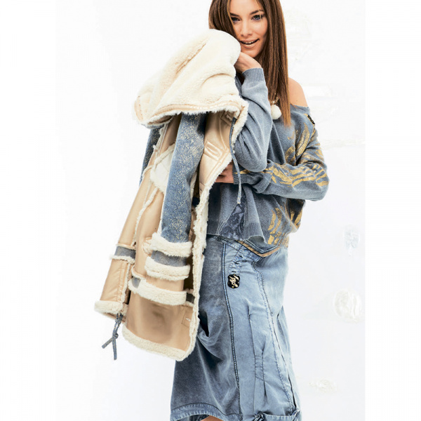 Дубленка Elisa Cavaletti