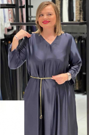 Платье PIENA 6551 (2, т.синий)