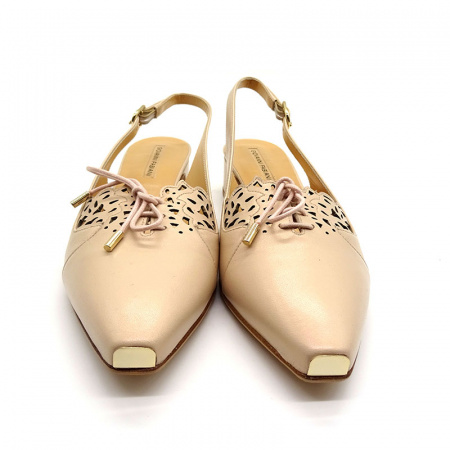 Кожаные слингбэки Giovanni Fabiani