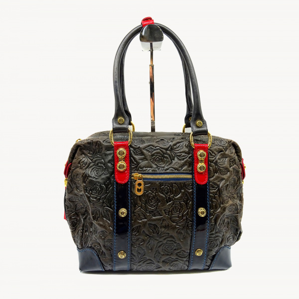 Кожаная сумка-тоут Marino Orlandi