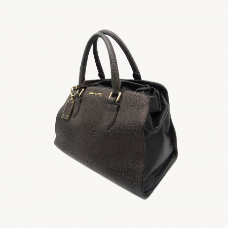 Кожаная сумка Repetto