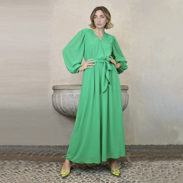 Платье из вискозы Pamela