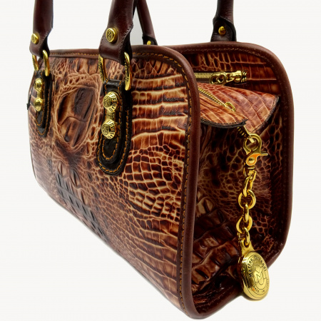 Кожаная сумка-тоут Marino Orlandi