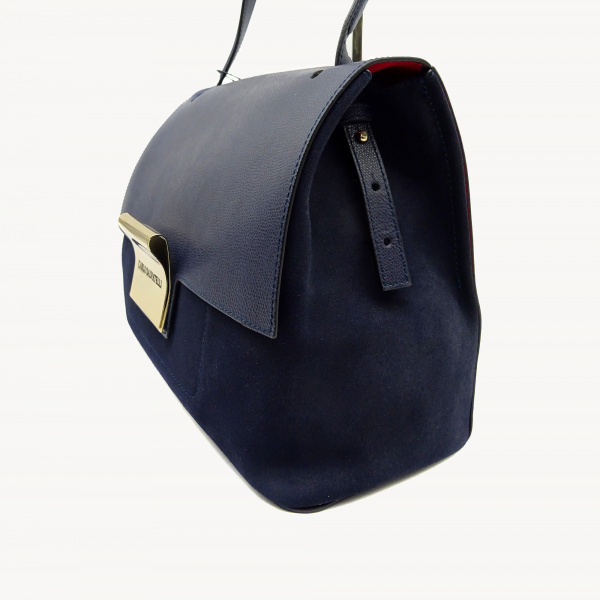 Сумка C.SALVATELLI  А-360 н.кожа (синий)