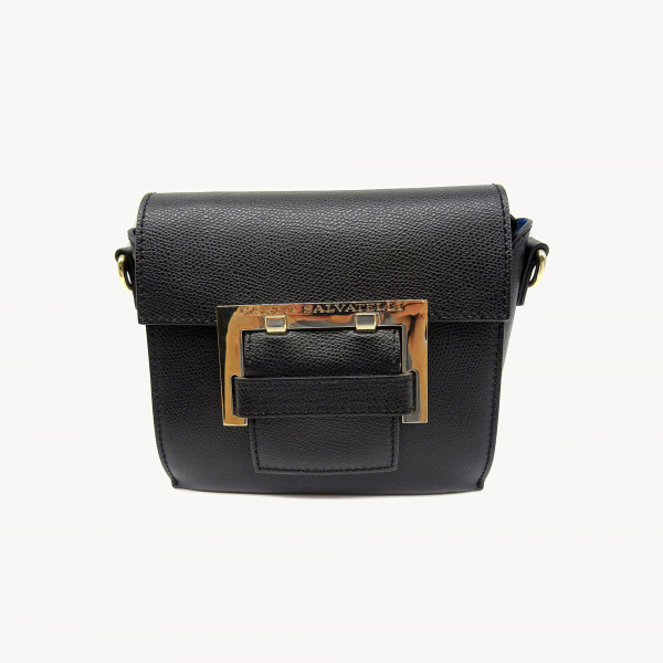 Сумка-кросс боди C.SALVATELLI А-325 н.кожа (Черный)