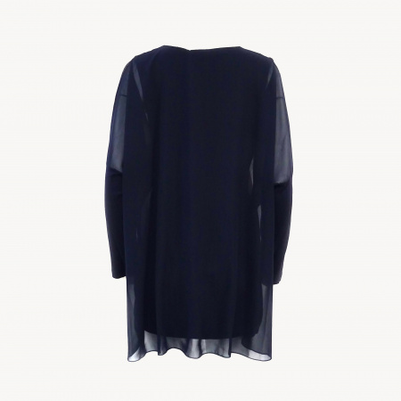 Туника Alain Murati W16-3206F (3XL, Blu/Green)