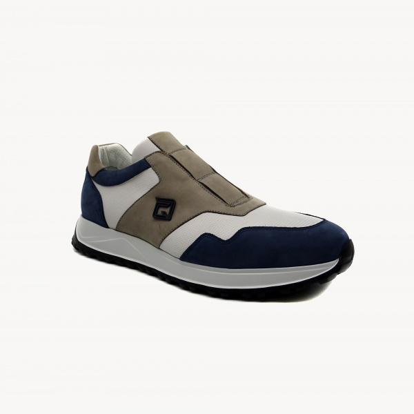 Кроссовки без шнуровки Luca Guerrini