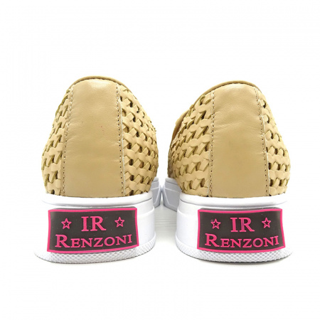 Кожаные слипоны Ilasio Renzoni