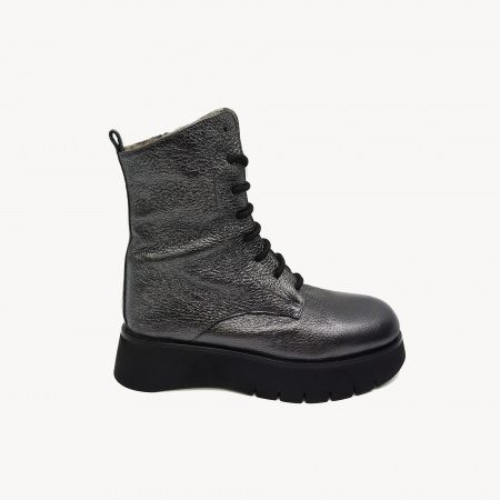 Кожаные высокие ботинки Emile