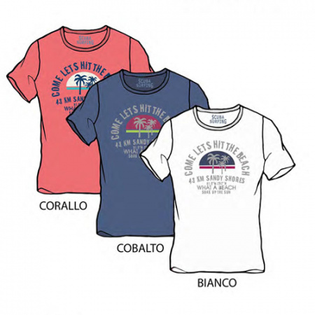 Футболка Scuba