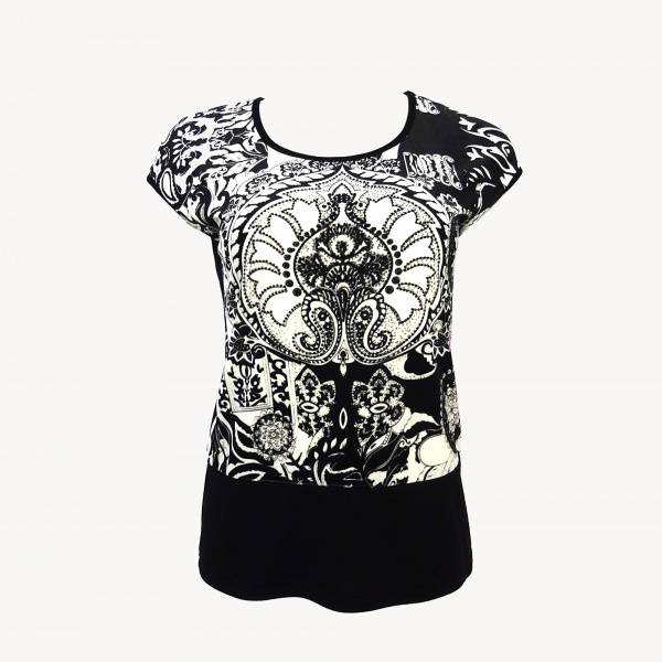 Жакет+блуза Rinatti R483TW-A (M/L, Nero)