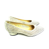 Туфли жен.DONNA SOFT А-1476 нат.замша/лазер  (36, Бежевый)