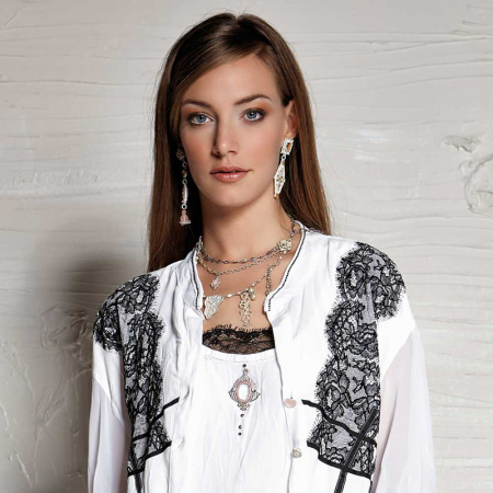 Блуза Elisa Cavaletti