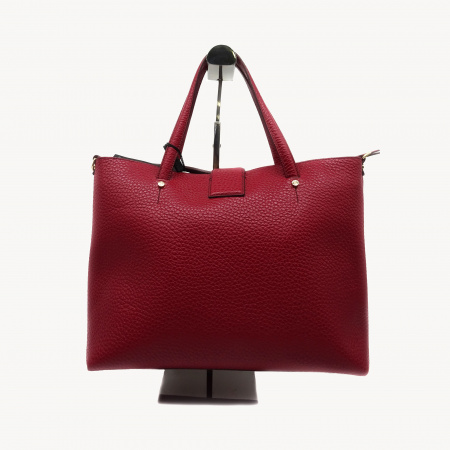 Сумка-тоут C.SALVATELLI  А-575 нат.кожа (Бордовый)