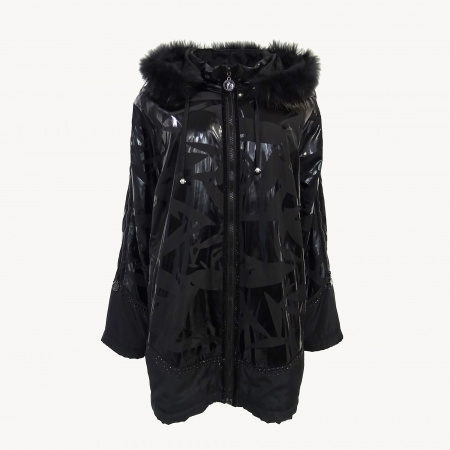 Куртка с геометрическим рисунком Ay-Sel