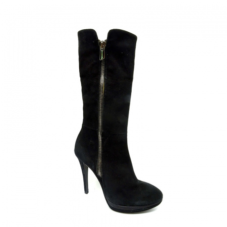 Замшевые полусапоги Albano