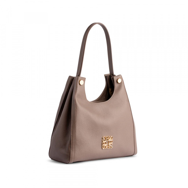 Кожаная сумка Sara Burglar Mariel M