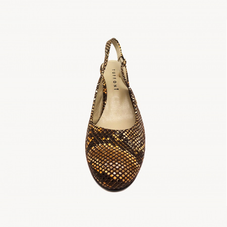 Кожаные слингбэки Tuffoni