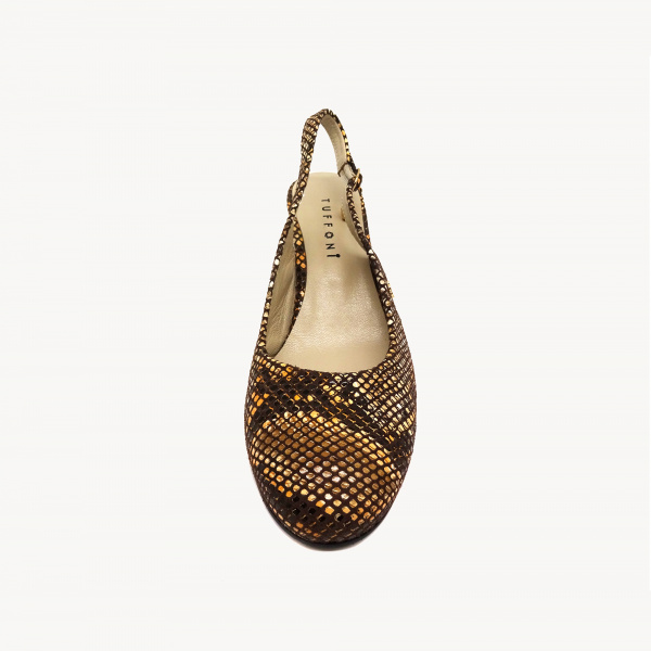 Кожаные слингбэки Tuffoni