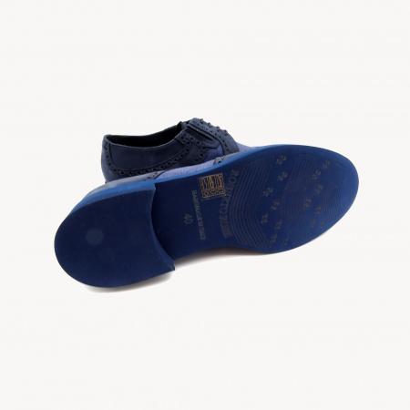 Туфли из нубука Roberto Rossi