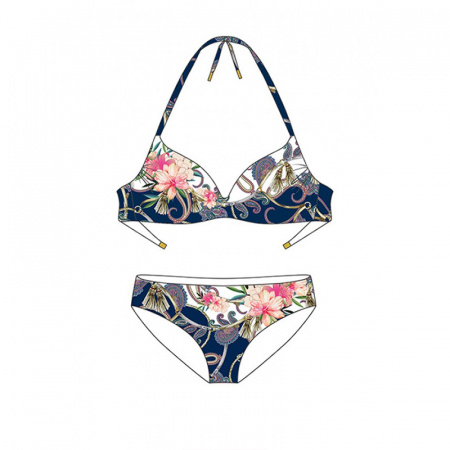 Купальник Magistral Amira 190AM-B406 (L C, Blu/Bianco)